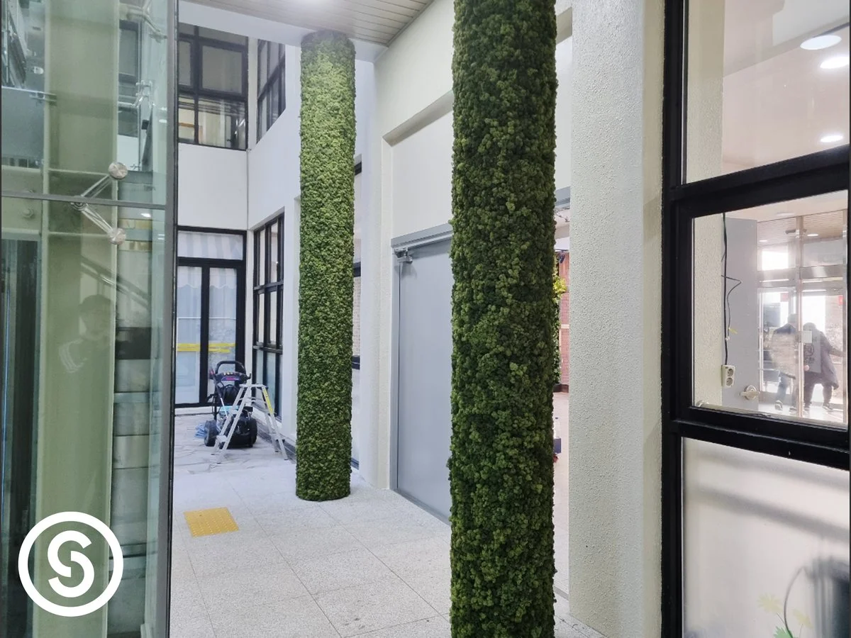 포천농업기술센터 모스시공