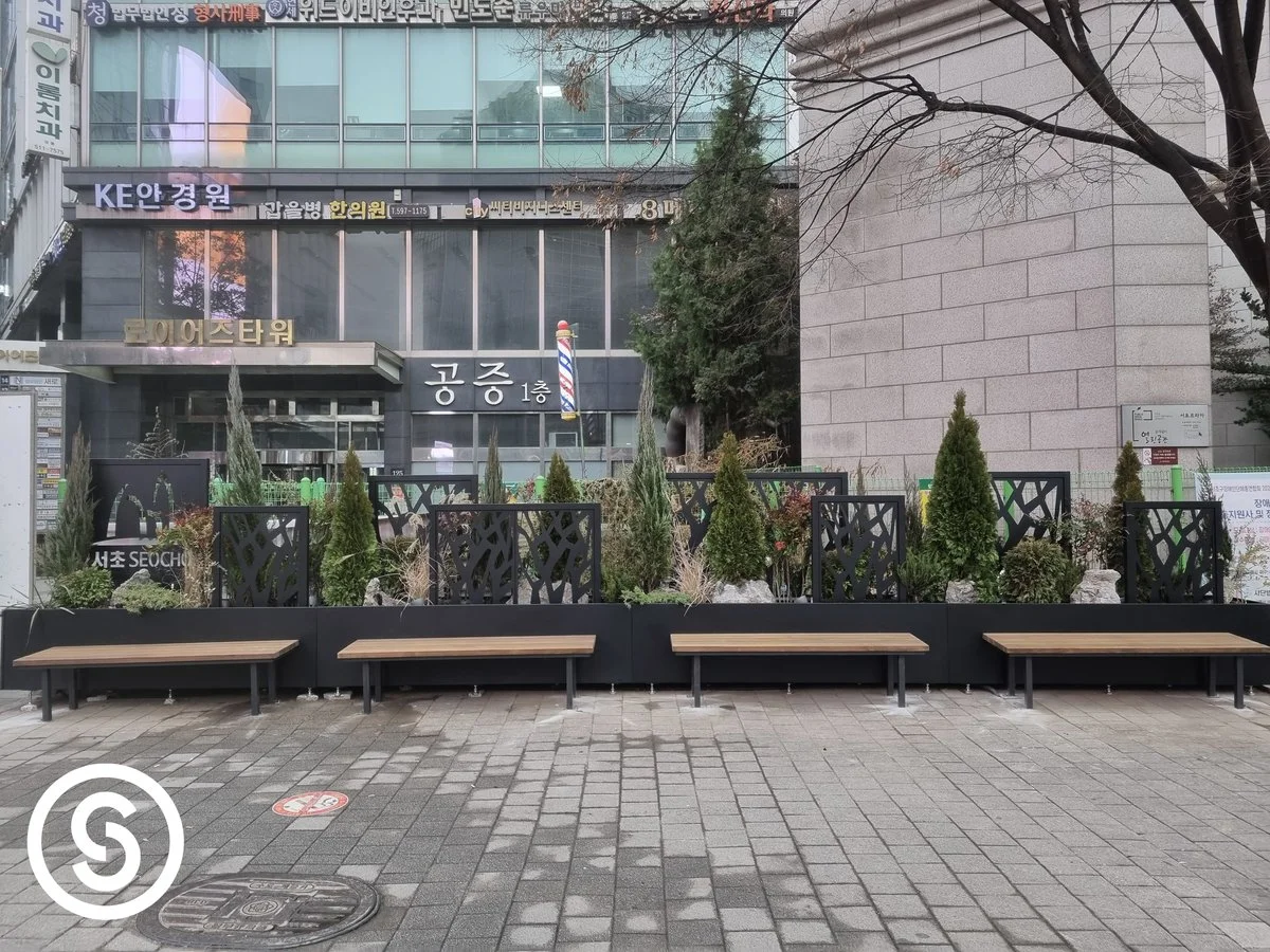 교대역 공간조성