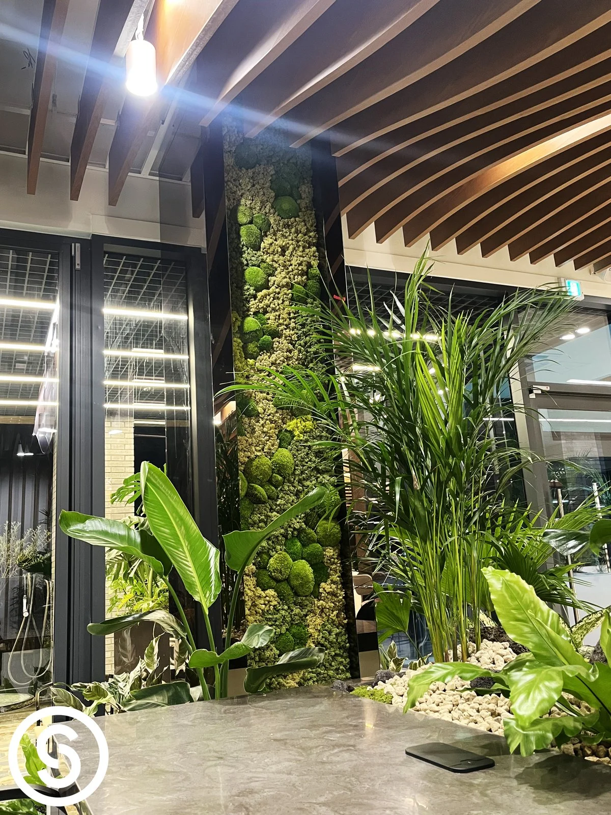 제이수컴퍼니 카페 모스시공