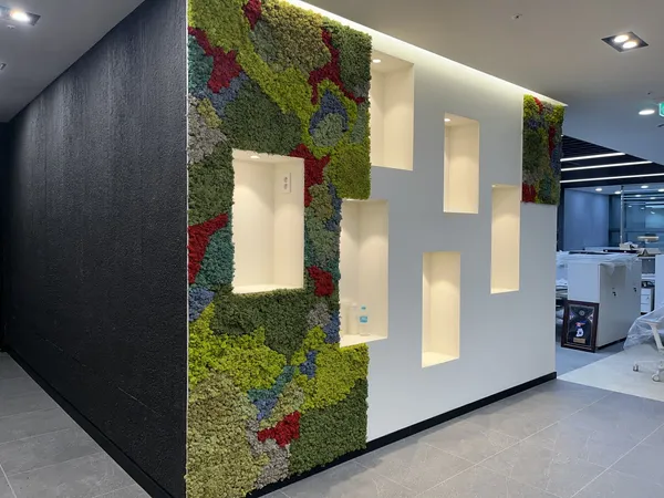 유티지 모스시공