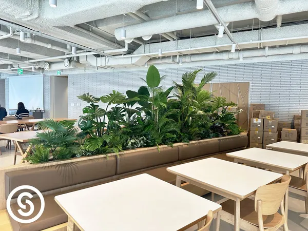 신한카드 직원식당