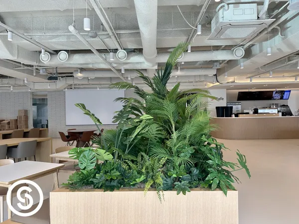 신한카드 직원식당