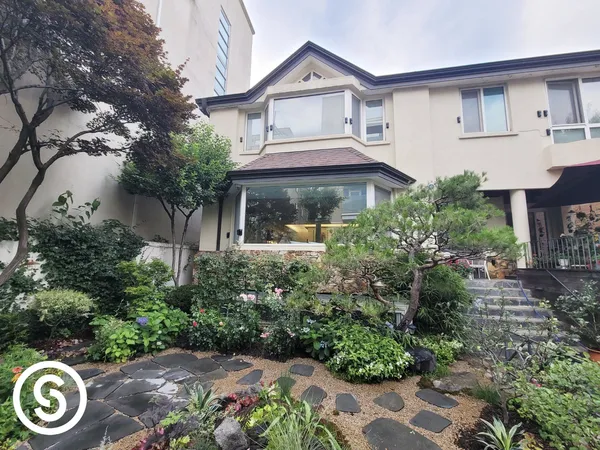 한남동 개인주택