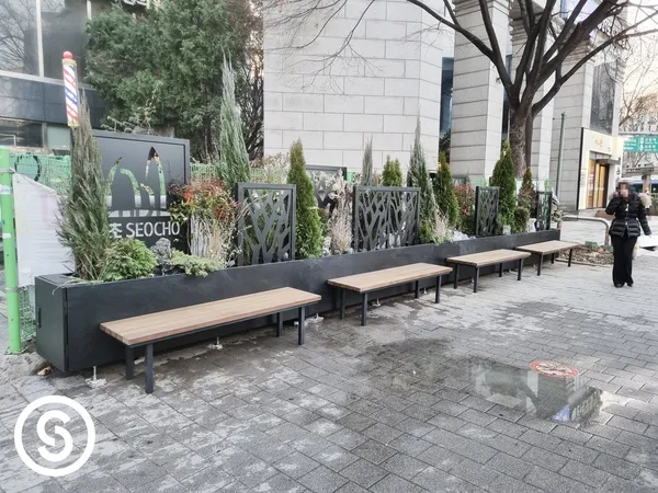 교대역 공간조성