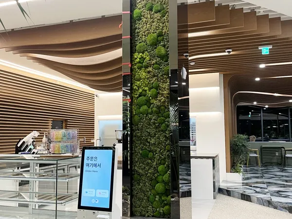 제이수컴퍼니 카페 모스시공