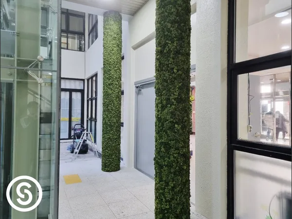 포천농업기술센터 모스시공