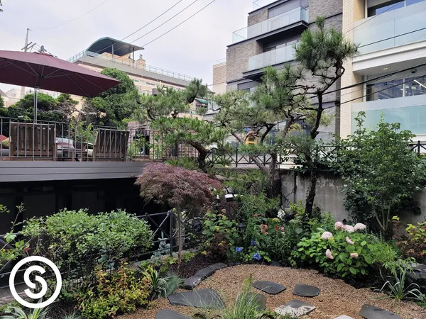 한남동 개인주택