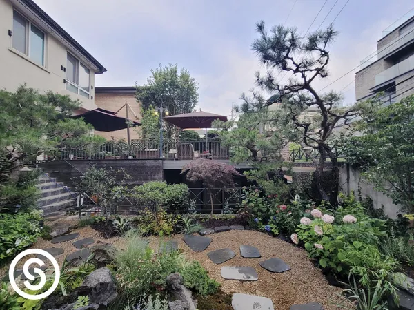 한남동 개인주택