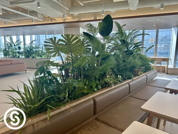 신한카드 직원식당