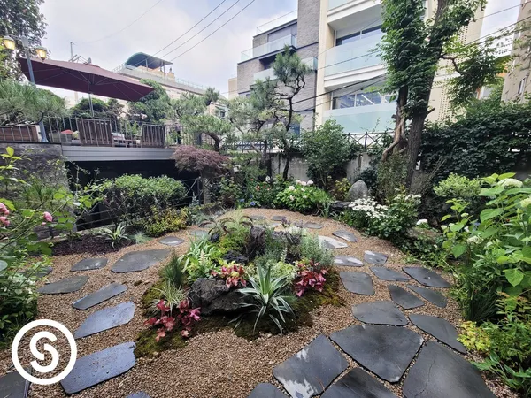 한남동 개인주택