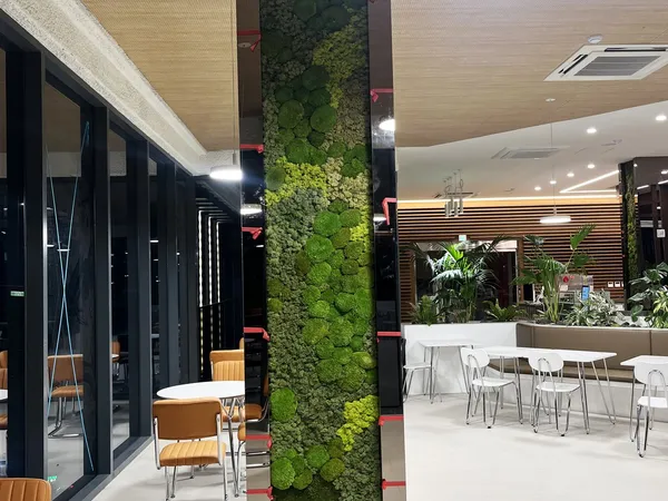 제이수컴퍼니 카페 모스시공