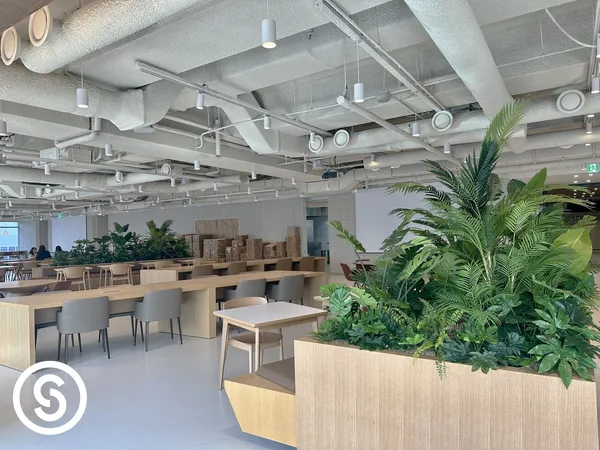 신한카드 직원식당